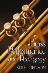 Brass Performance and Pedagogy book cover